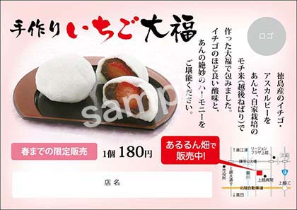 印刷物のスライドショー