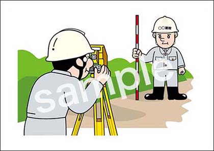 イラストのスライドショー